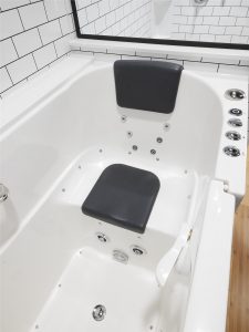 jetted walk-in tub